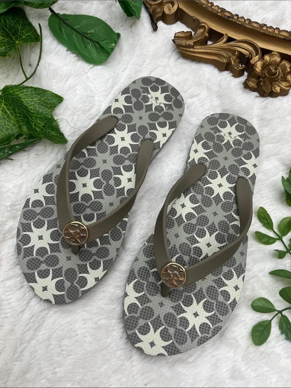 NEW Coach Flip Flops
